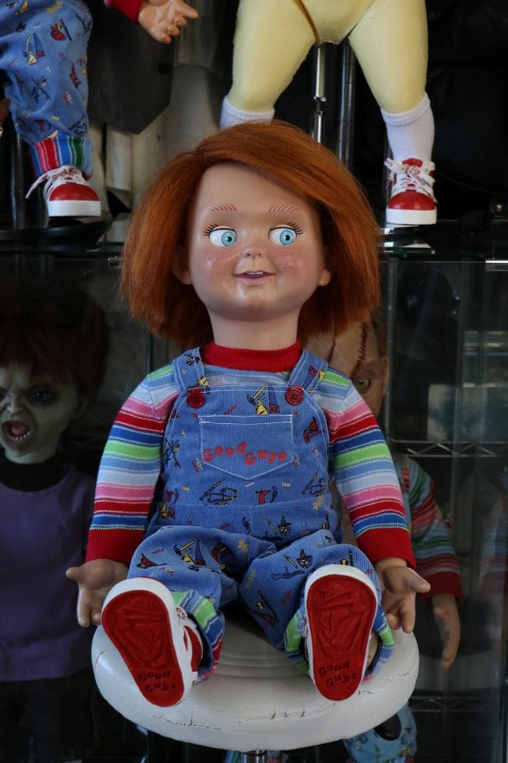 チャイルドプレイ2 等身大 グッドガイ人形  チャッキー