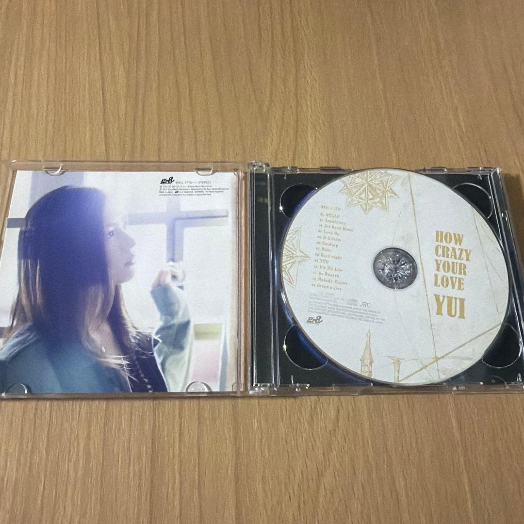 邦楽 HOW CRAZY YOUR LOVE /YUI