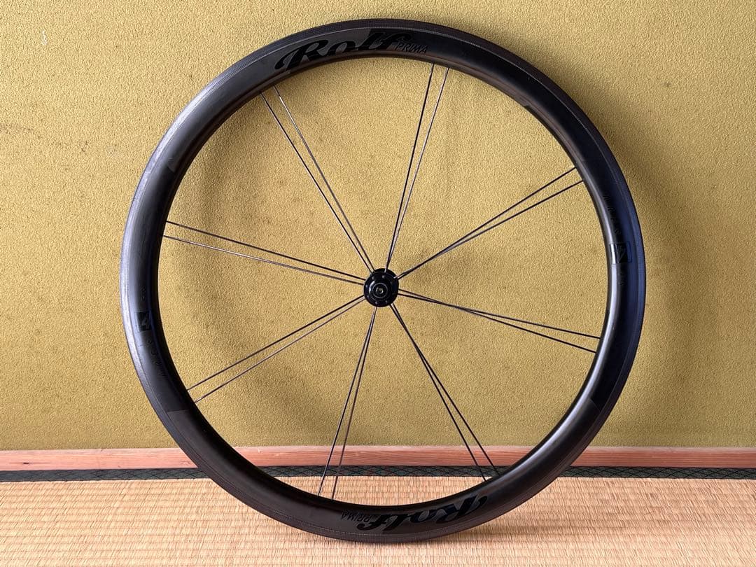 Rolf Prima Ares 4 リムブレーキ用 カーボンホイール ワイドリム