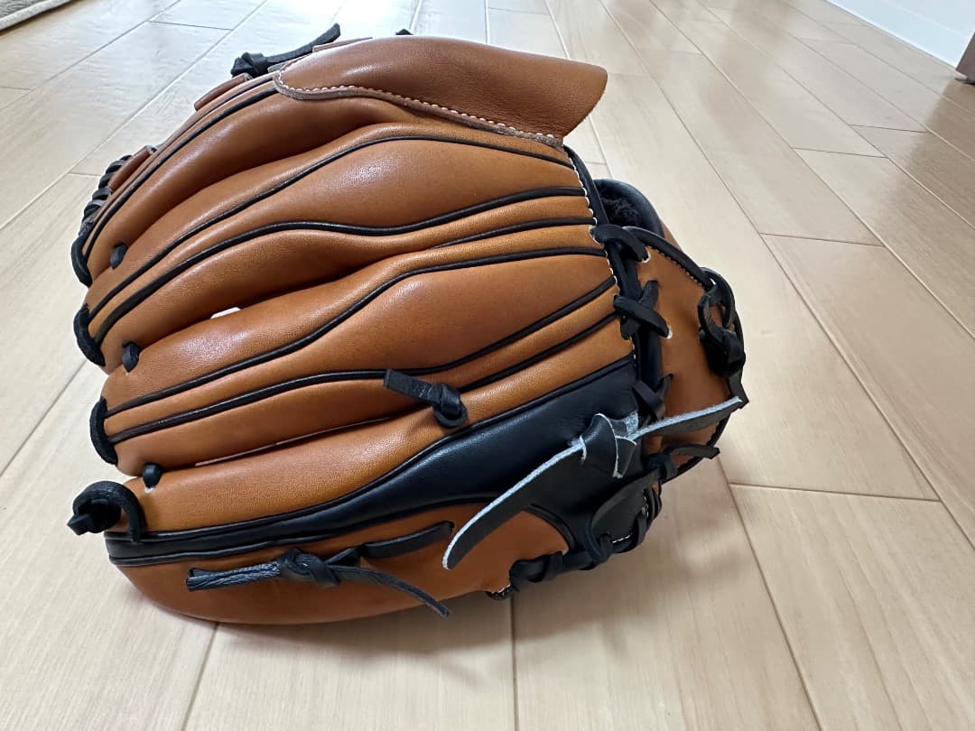 アシックス　軟式投手用　オーダー品