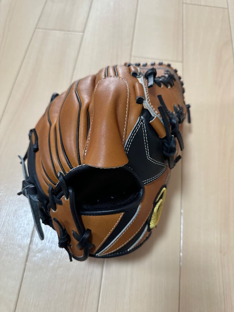 アシックス　軟式投手用　オーダー品