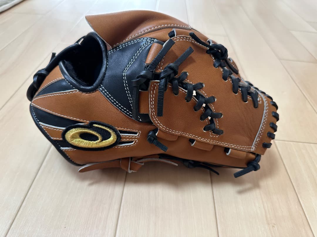 アシックス　軟式投手用　オーダー品