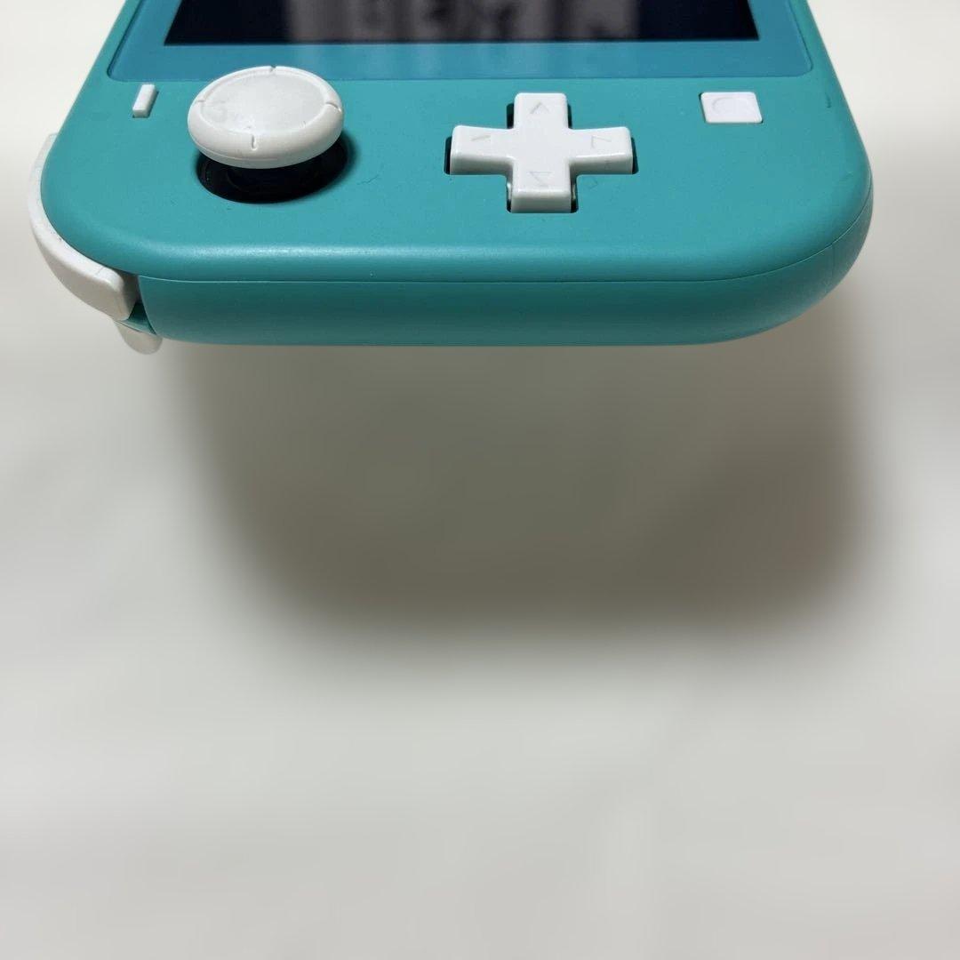 [ジャンク扱い]NintendoSwitch Lite HDH-001ターコイズ