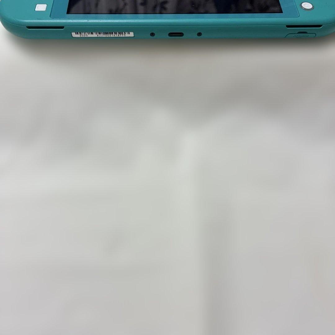 [ジャンク扱い]NintendoSwitch Lite HDH-001ターコイズ