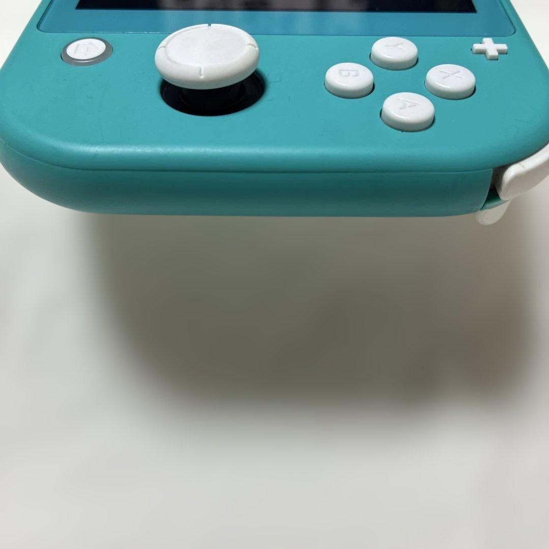 [ジャンク扱い]NintendoSwitch Lite HDH-001ターコイズ