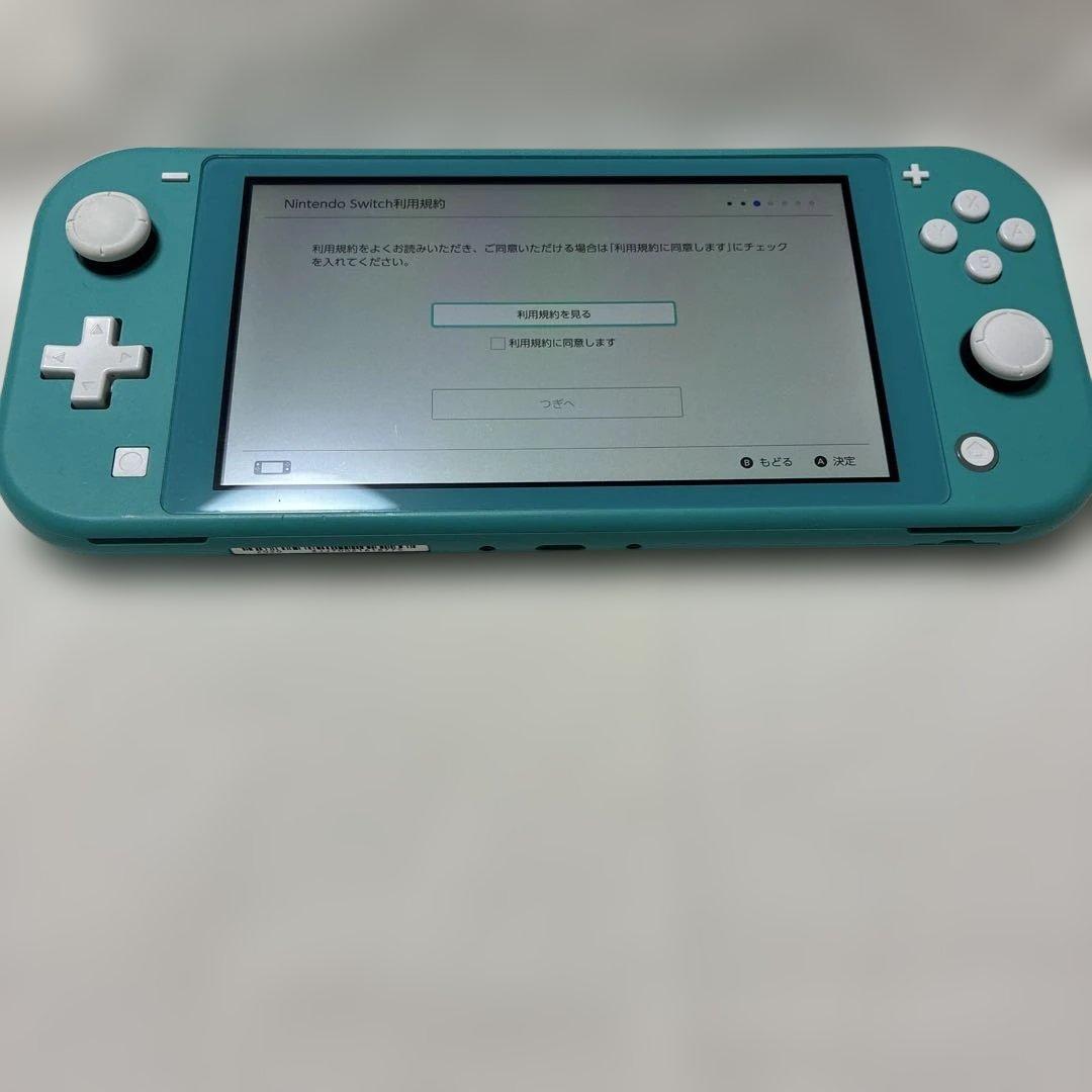 [ジャンク扱い]NintendoSwitch Lite HDH-001ターコイズ