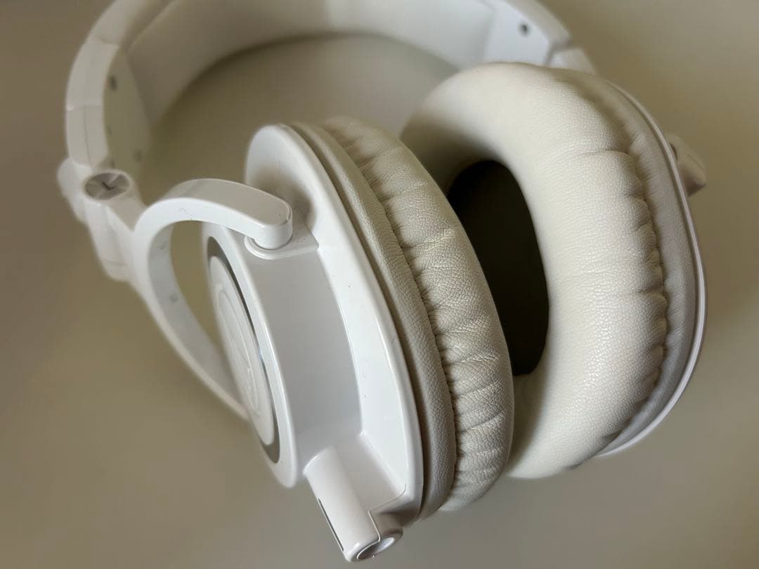 【箱/付属品付き】audio-technica ATH-M50x ヘッドフォン