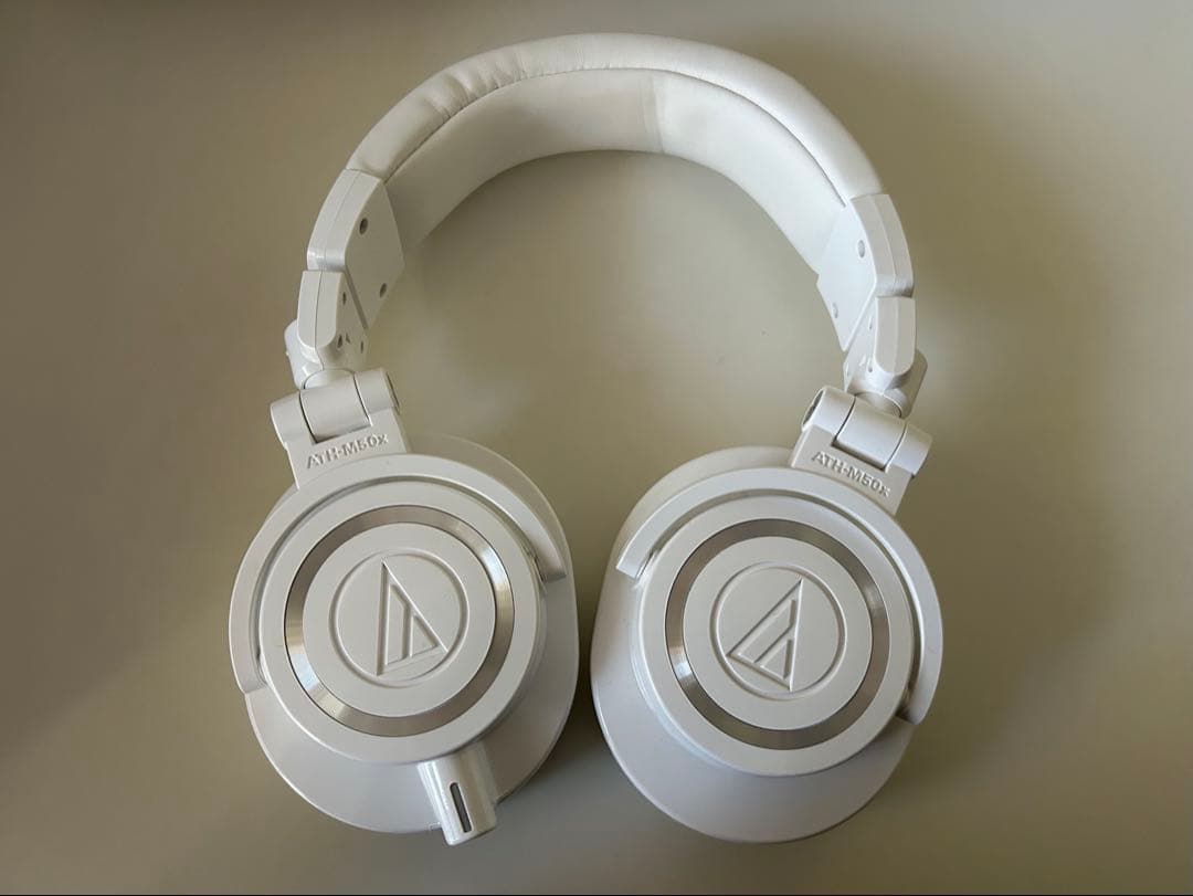 【箱/付属品付き】audio-technica ATH-M50x ヘッドフォン