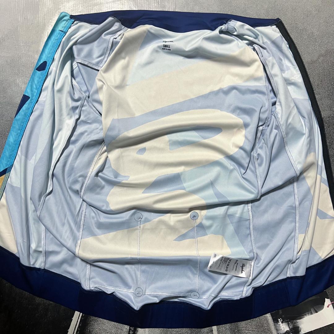 新品 Rapha 特別限定版 ツールド4 メンズ ジャージ Sサイズ 半袖