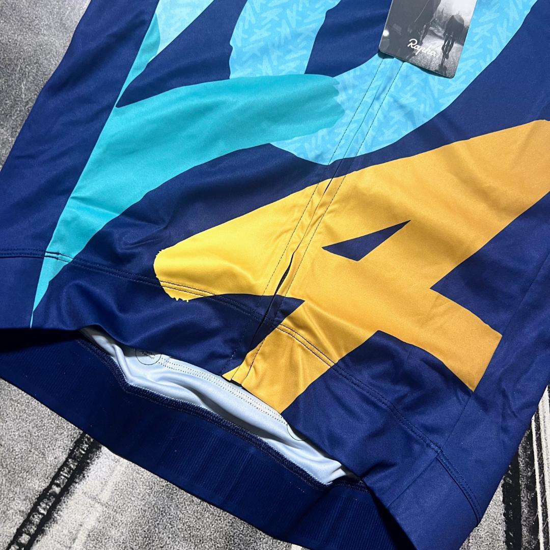 新品 Rapha 特別限定版 ツールド4 メンズ ジャージ Sサイズ 半袖