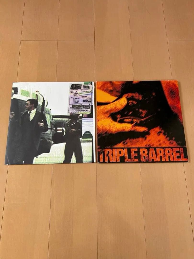 TOKYO NO.1 SOUL SET / 2タイトル レコードセット