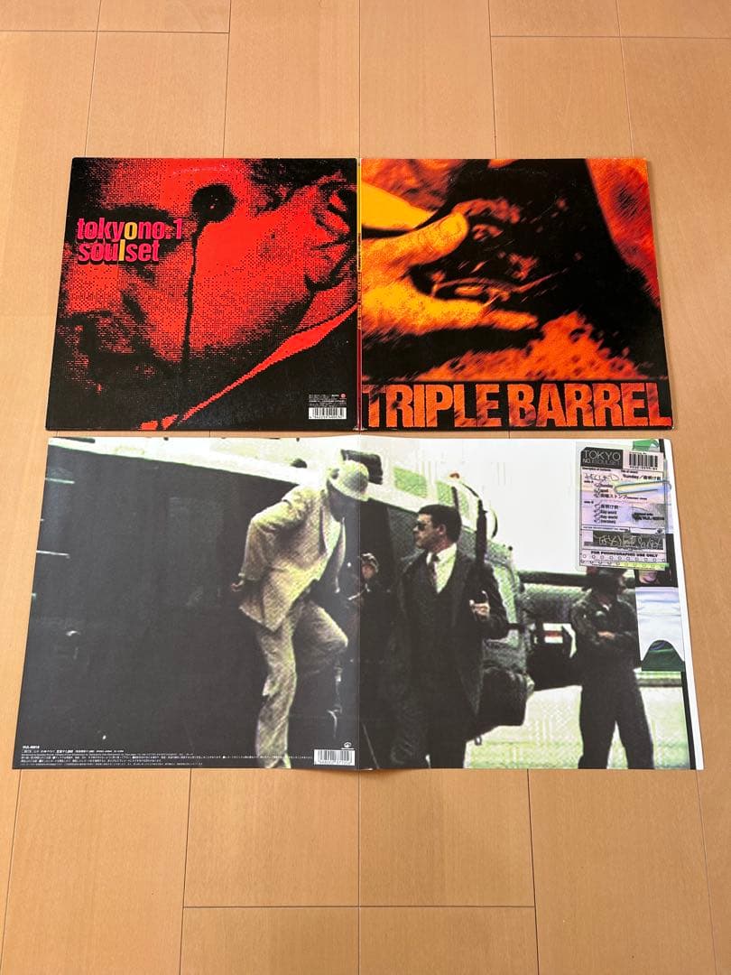 TOKYO NO.1 SOUL SET / 2タイトル レコードセット