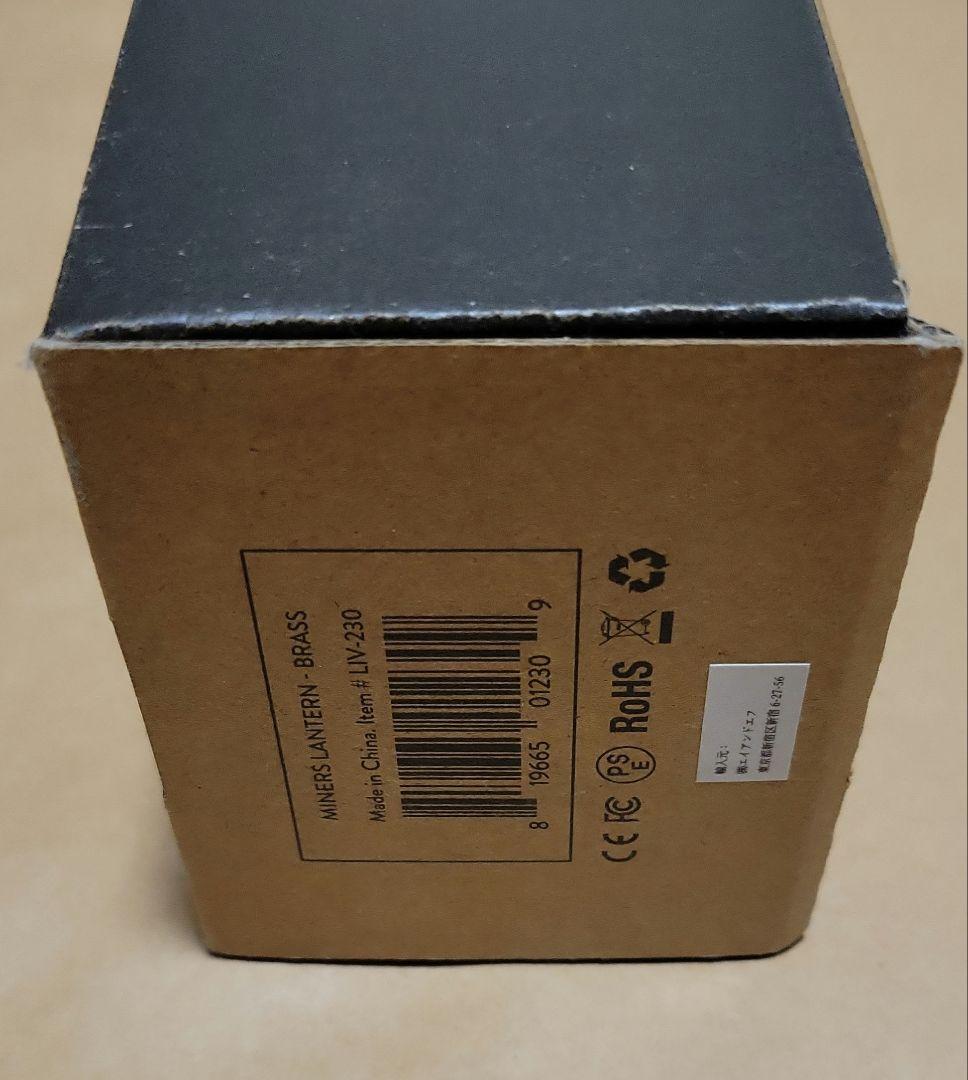 Barebones マイナーランタンLED　未使用品！