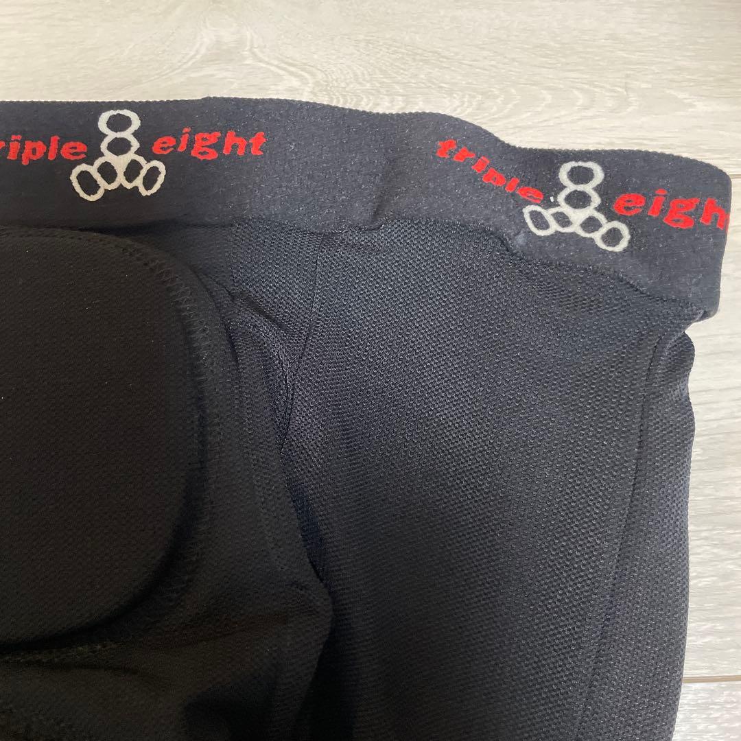 TripleEight T8 BUMSAVERS ヒッププロテクター　未使用　L