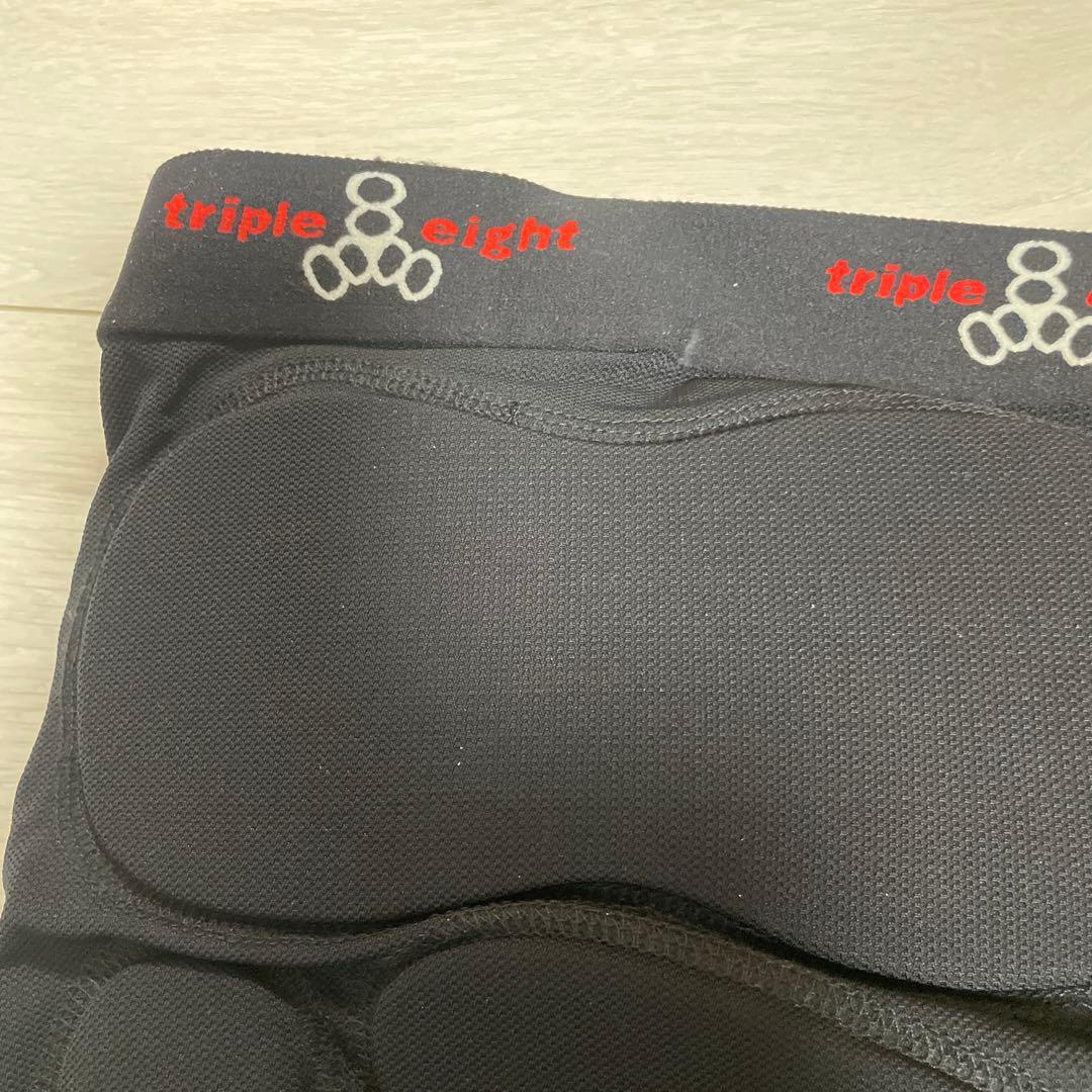 TripleEight T8 BUMSAVERS ヒッププロテクター　未使用　L