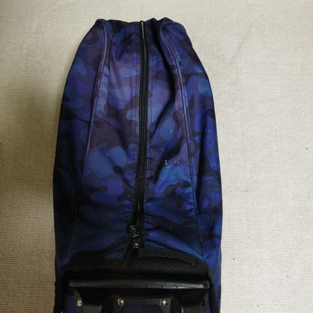 ADMRIAL ネイビー迷彩 キャディバッグ