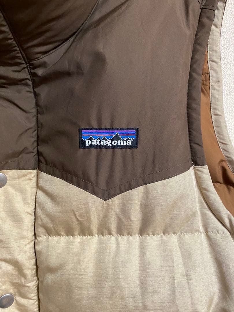 patagonia スリングショットダウンベスト Mサイズ