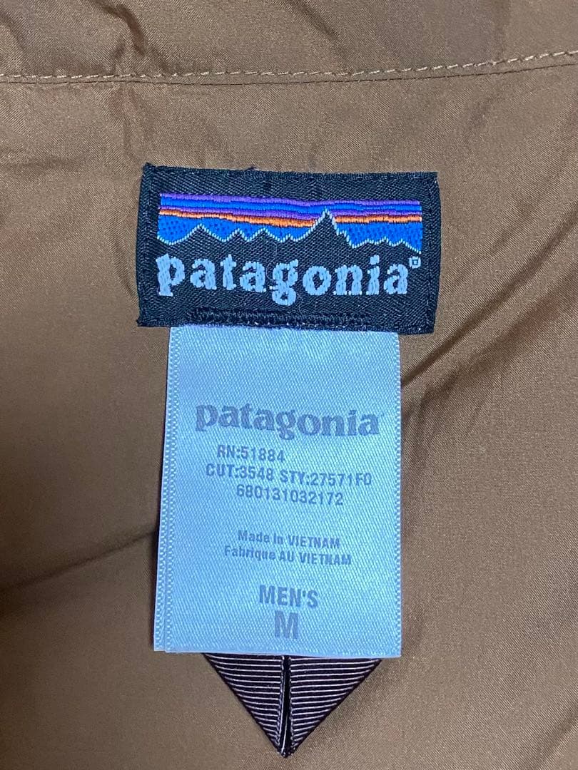 patagonia スリングショットダウンベスト Mサイズ