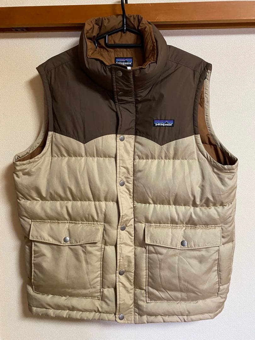 patagonia スリングショットダウンベスト Mサイズ
