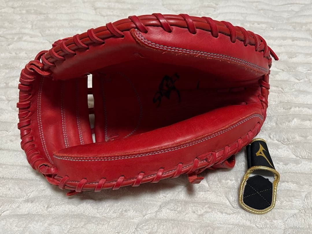 MIZUNO ミズノ　セレクト9 一般軟式用　キャッチャーミット　即戦力