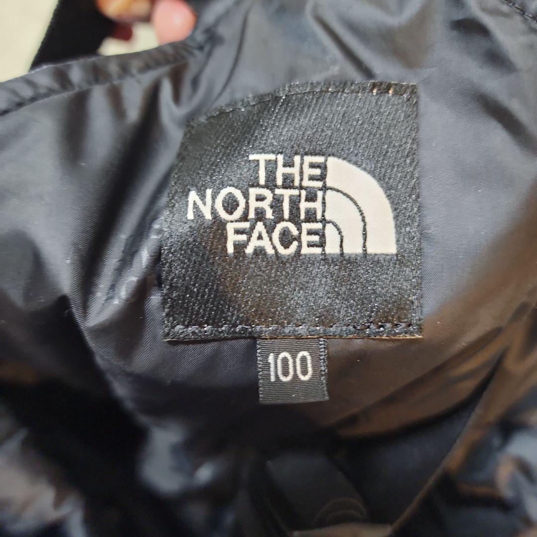 【超美品】The North Face 子ども用スキーウェア ブルーグレー100