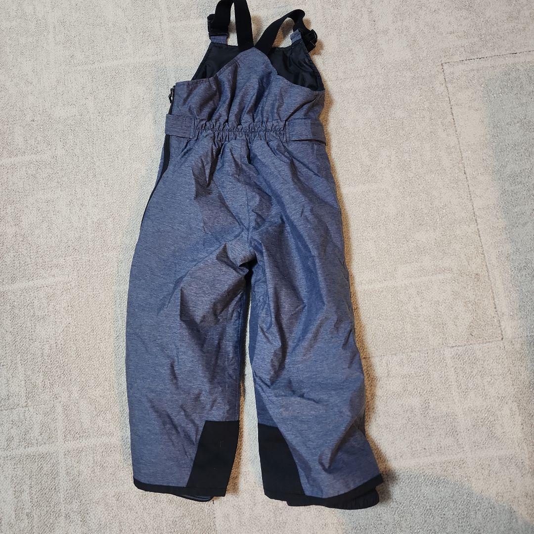 【超美品】The North Face 子ども用スキーウェア ブルーグレー100