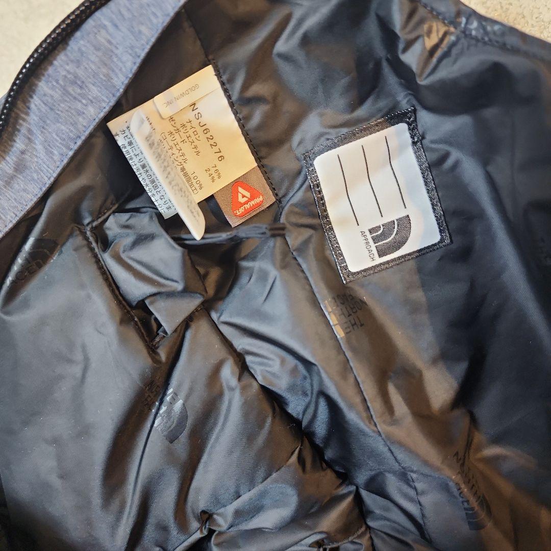 【超美品】The North Face 子ども用スキーウェア ブルーグレー100