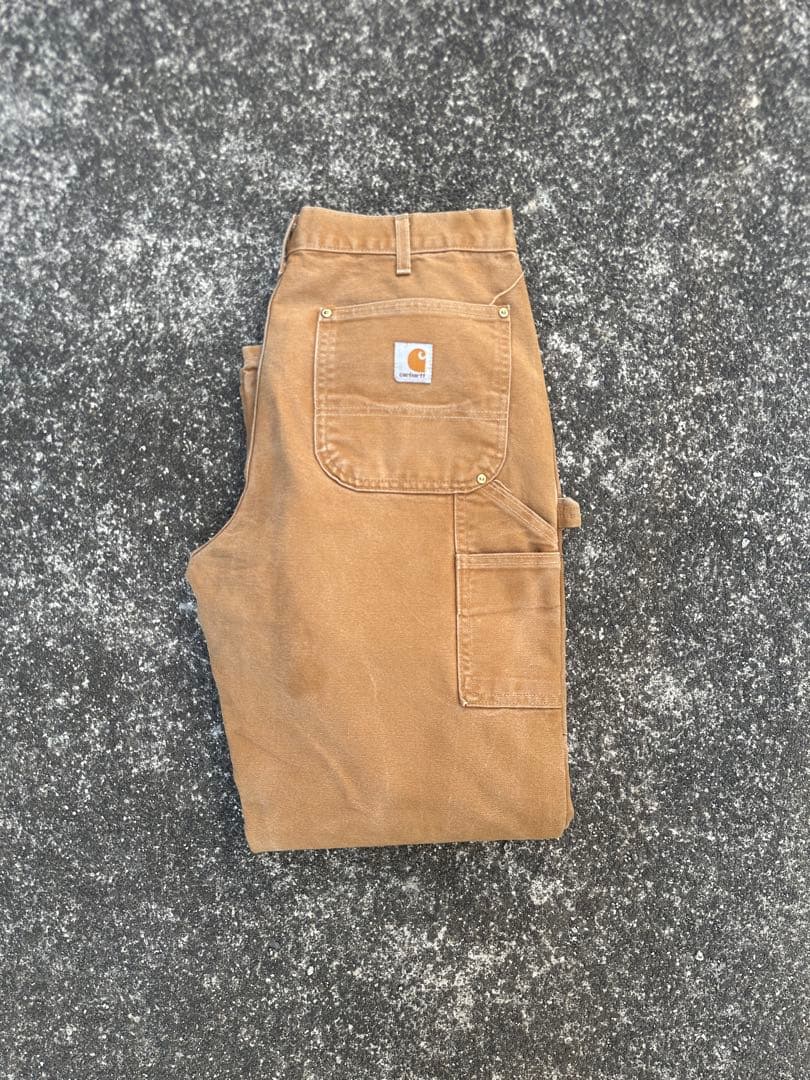 L*E様 Carhartt Double Knee B01 BRN ブラウン カ