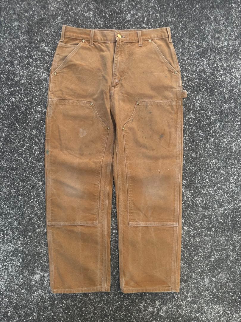 L*E様 Carhartt Double Knee B01 BRN ブラウン カ