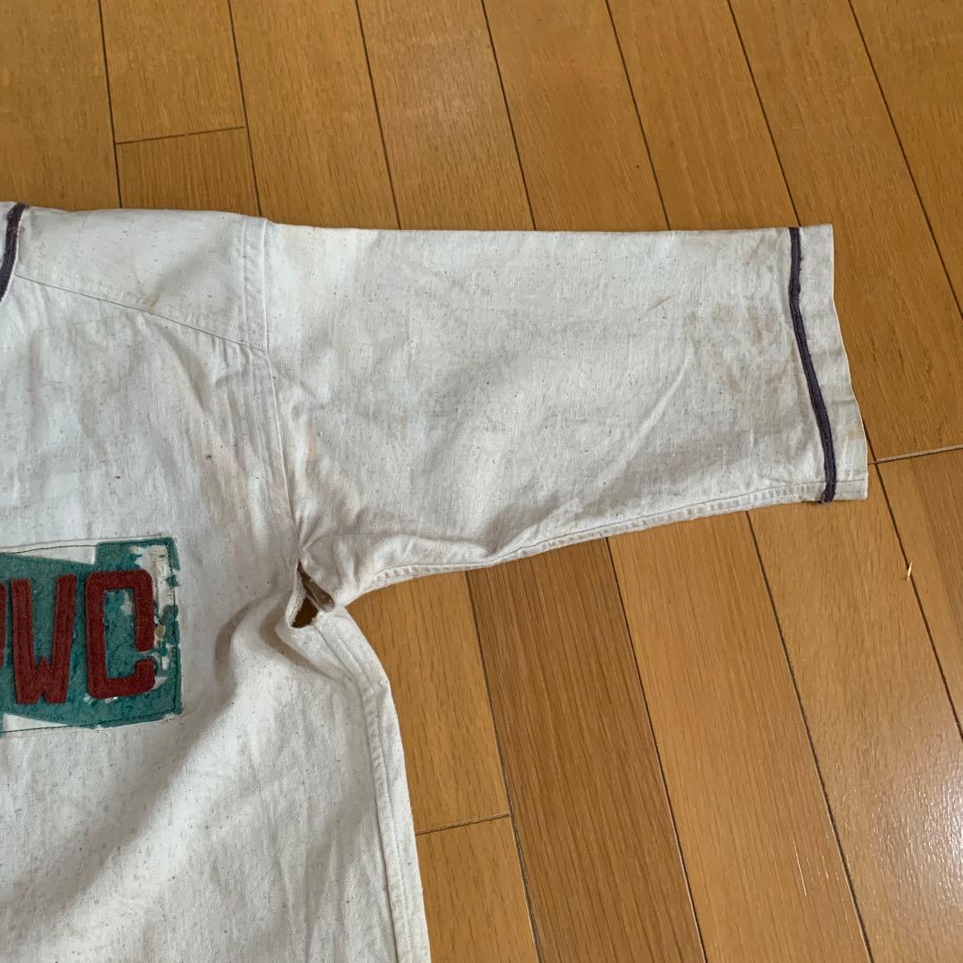 【希少】戦前戦後野球ユニフォーム上下帽子ソックス当時物