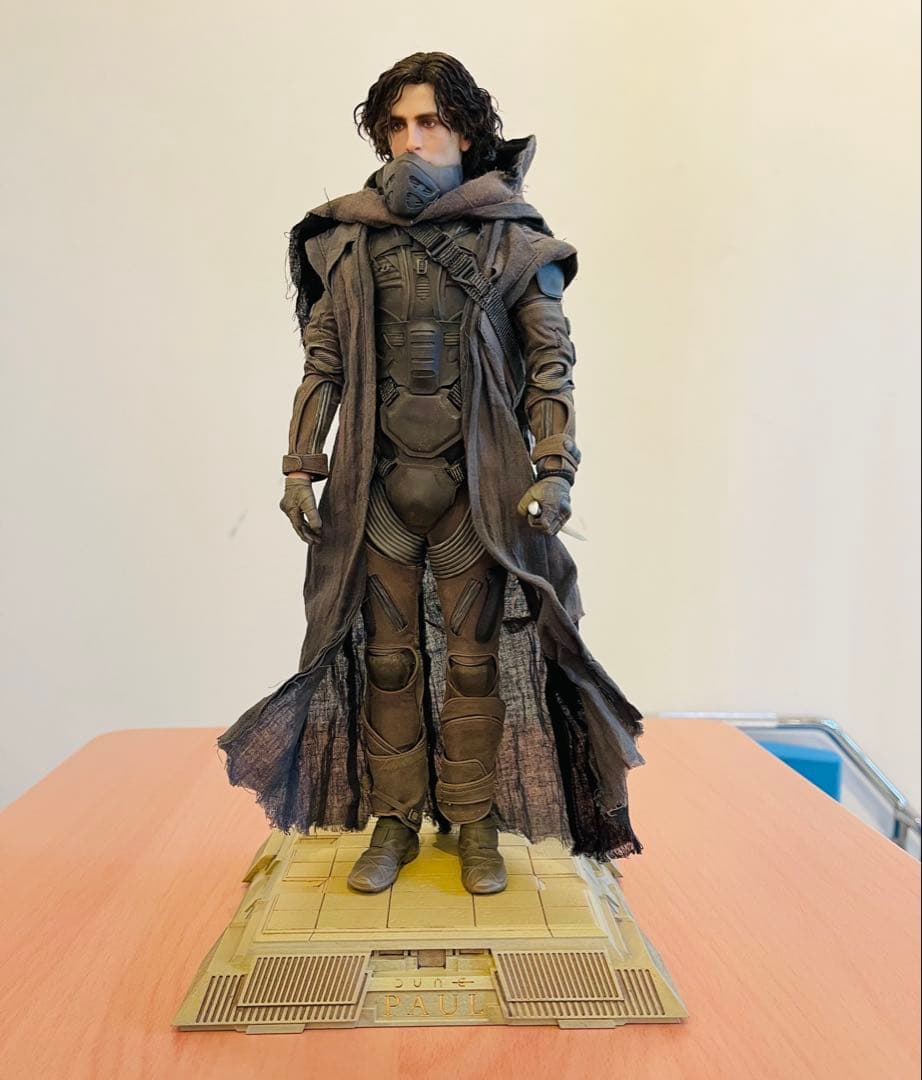INART 1/6 デューン 砂の惑星 ポール アトレイデス DX版 植毛ヘッド