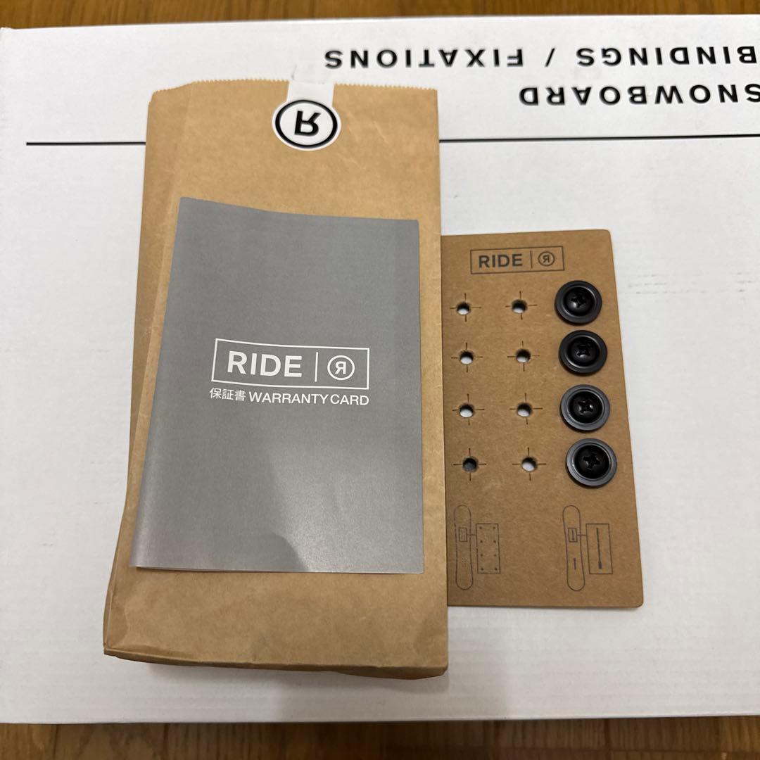 RIDE スノーボード ビンディング A-6 Mサイズ