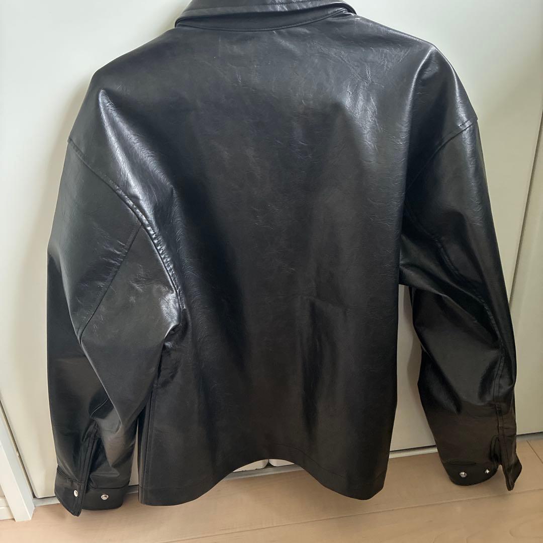 シームラインジップブルゾン　値下げ可