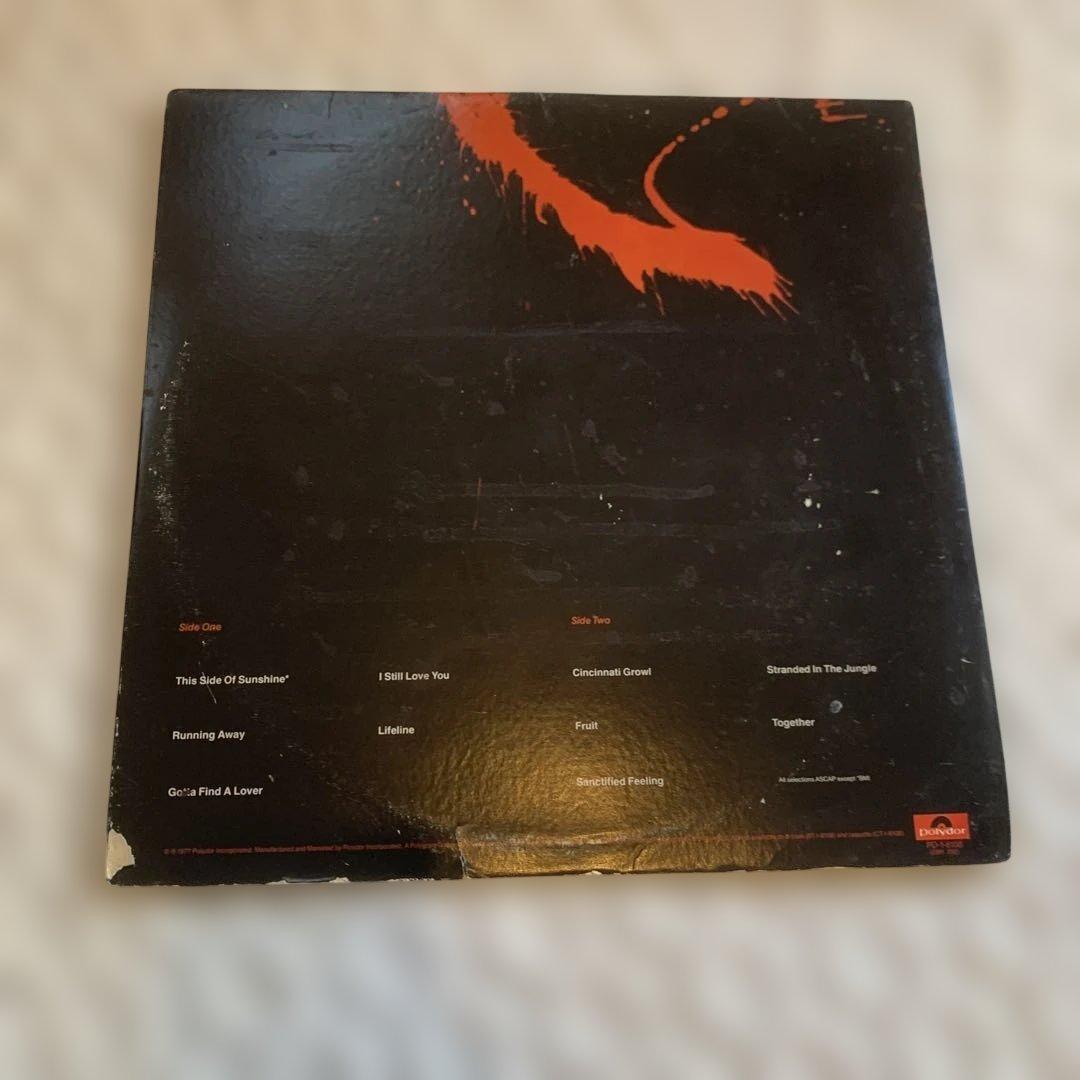 US版　ROY AYERS / Lifeline ロイエアーズ　ジャケット難あり