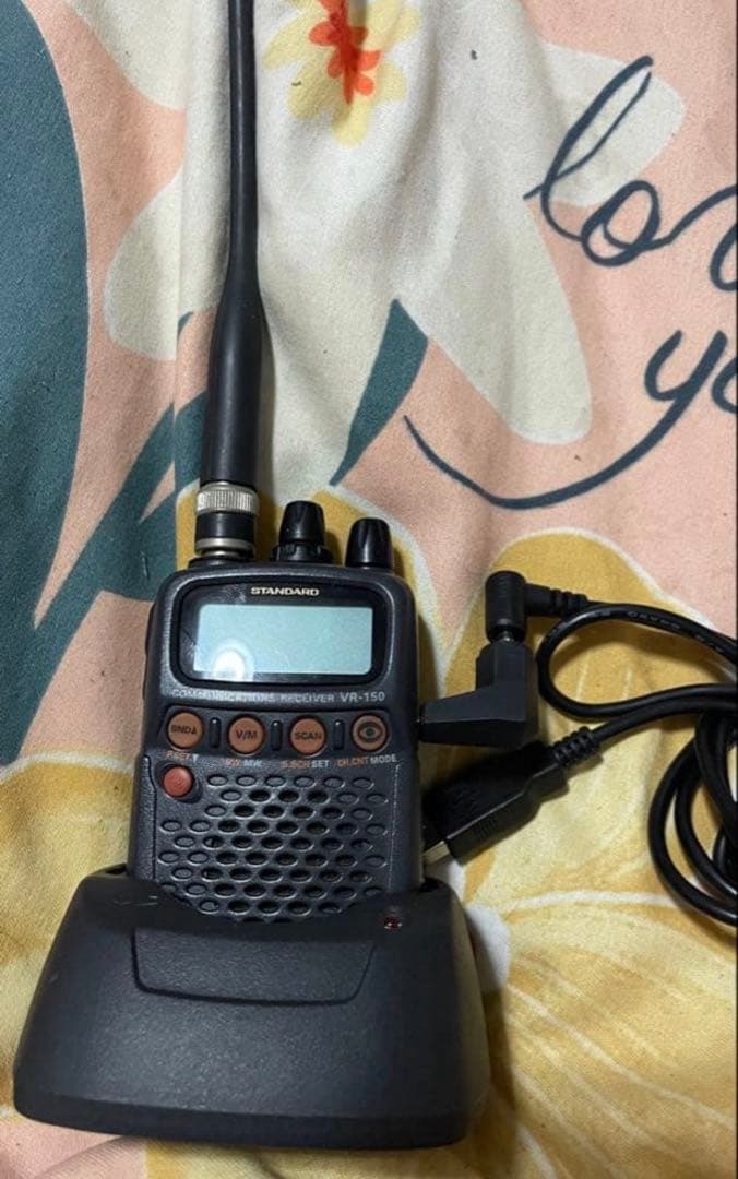【動作確認済】 STANDARD VR-150 受信機【電池＆NC-82セット】