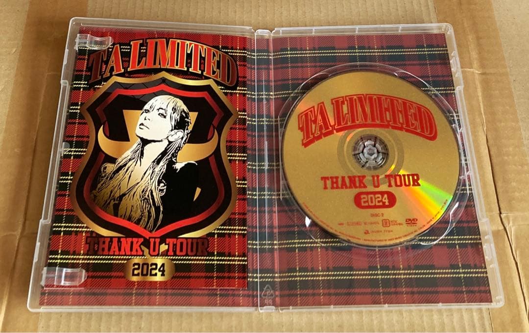 浜崎あゆみ ライブDVD 〜I am ayu〜