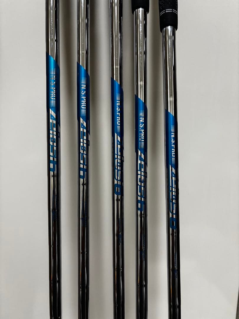 PING i525 アイアン 5本(6-W) Zelos 6 グリップ美品