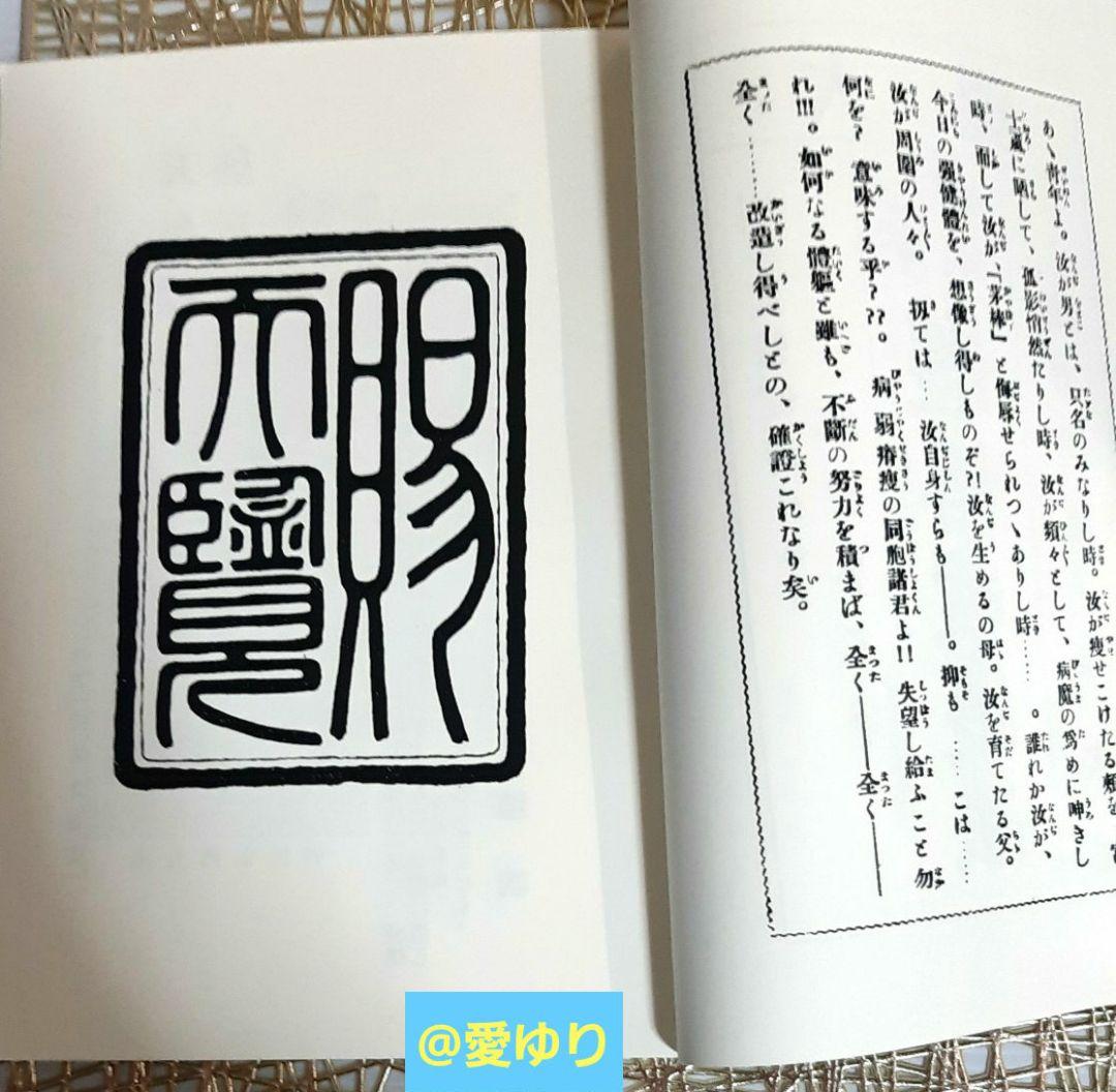 熱望【希少復刻版】『心身強健 體格改造法』肥田春充⭐体格⭐肥田式強健術⭐天真療法