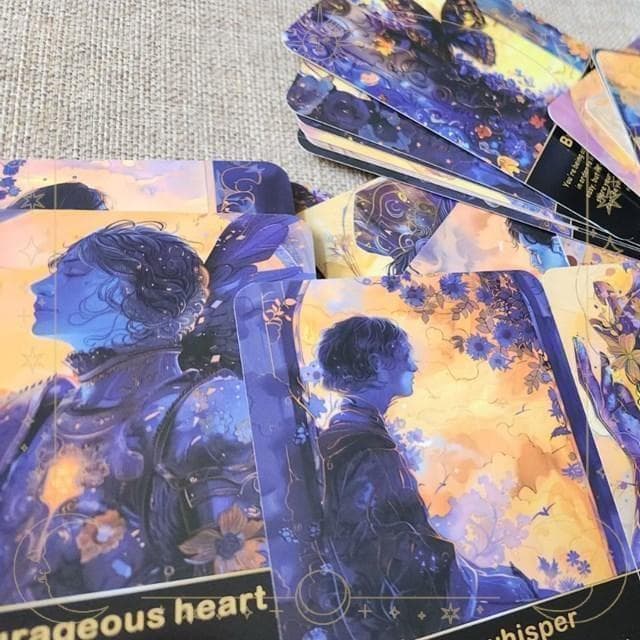 【オラクルカード】海外レア✨統一された世界観の美麗アートワーク✨魂の記録のカード