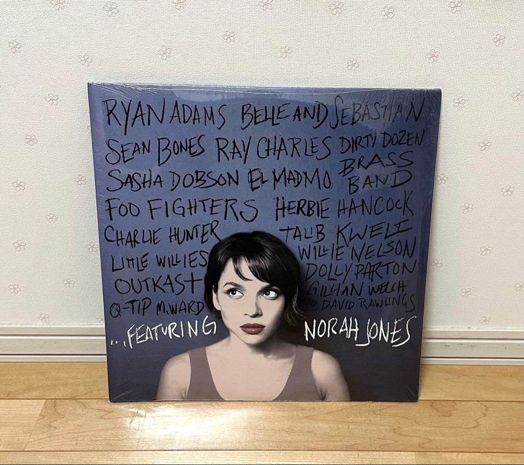 【新品未使用】... Featuring Norah Jones アナログ