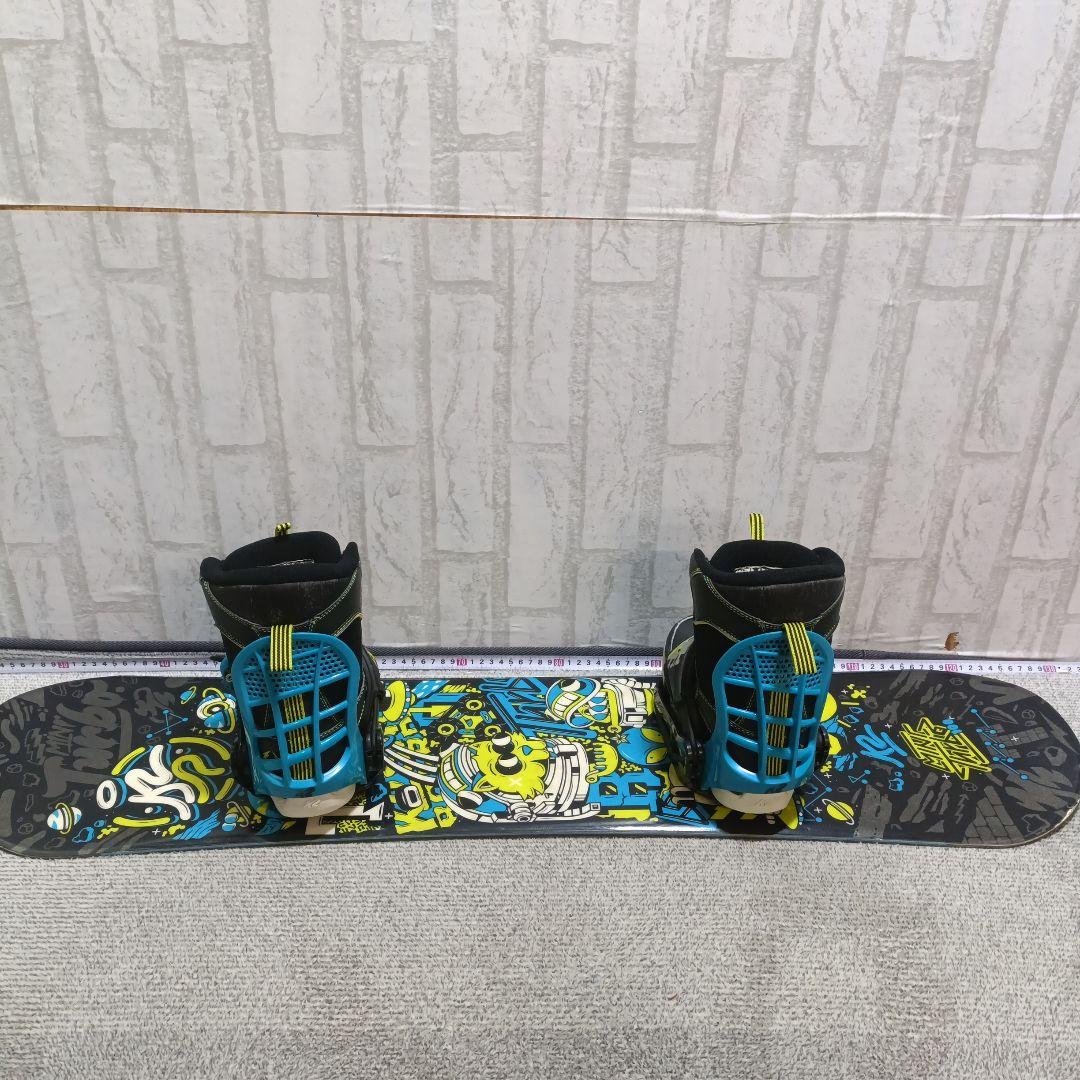 メンテ済■k2-100cm■ブーツ19.5～21cm■キッズ ジュニア 子供
