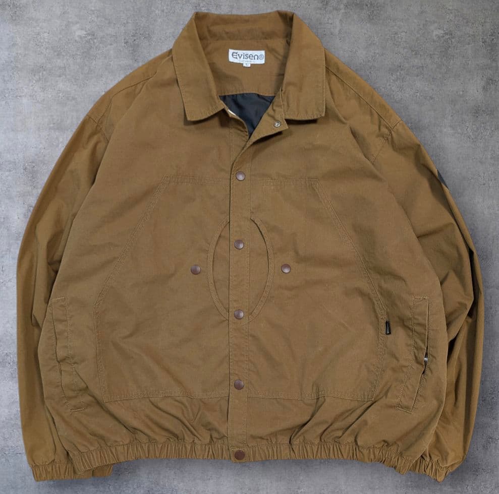 Evisen Skateboards jacket コーチジャケット