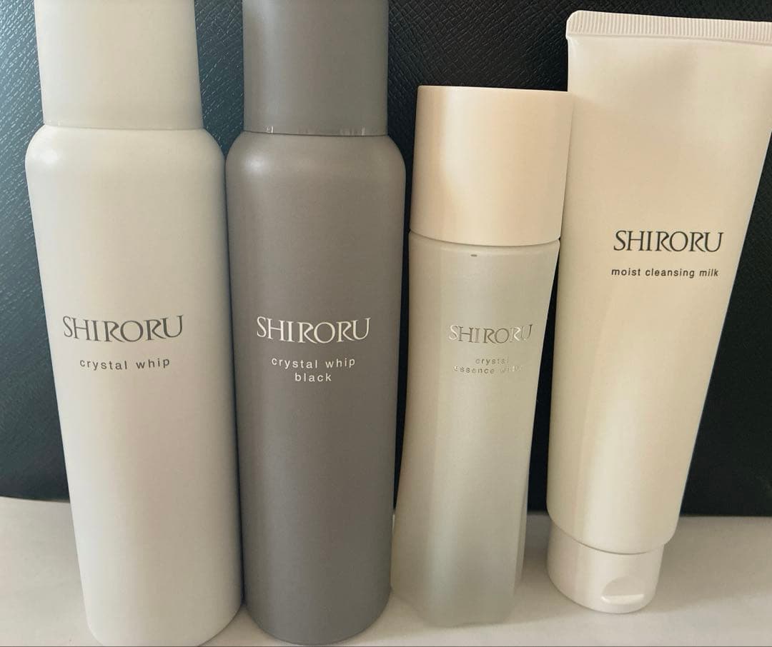 SHIRORU 洗顔料 6点セット