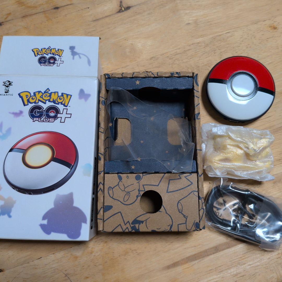 【動作確認済】ポケモンGO Plus+　プラスプラス
