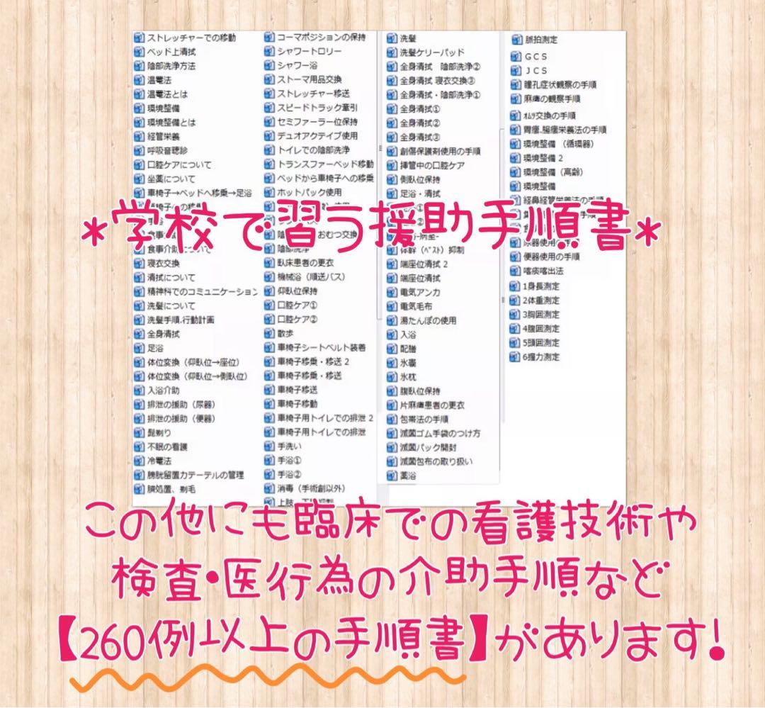 看護学生 看護過程 看護実習 看護大学 アセスメント 手順書 関連図 国家試験