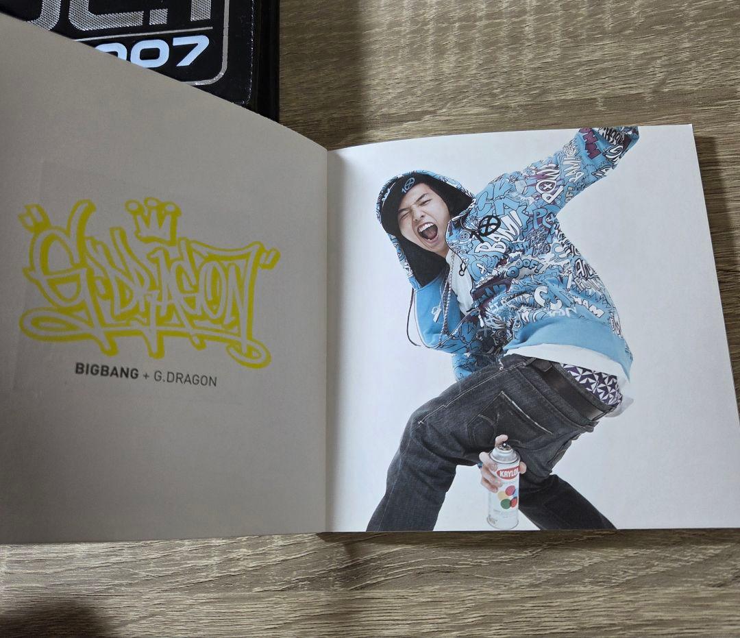 BIGBANG 1stアルバム Vol.1 - Since 2007