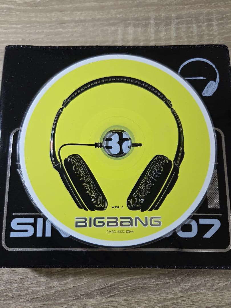 BIGBANG 1stアルバム Vol.1 - Since 2007