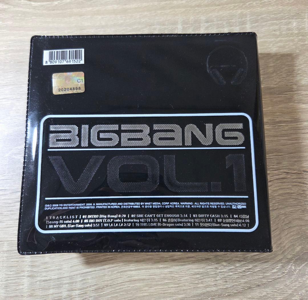 BIGBANG 1stアルバム Vol.1 - Since 2007