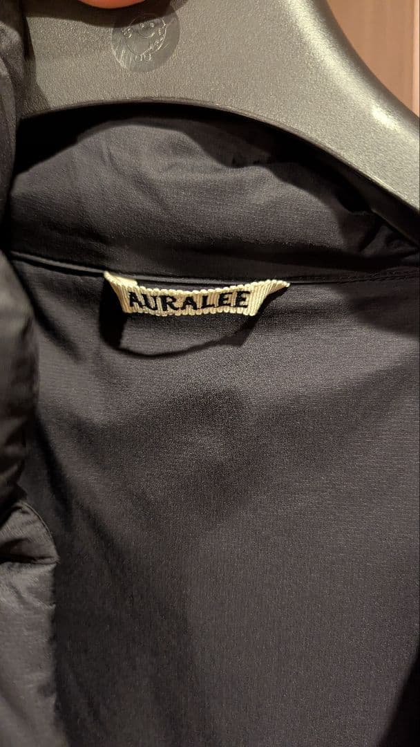 AURALEE DOWN VEST 2024年AW ダウンベスト サイズ5