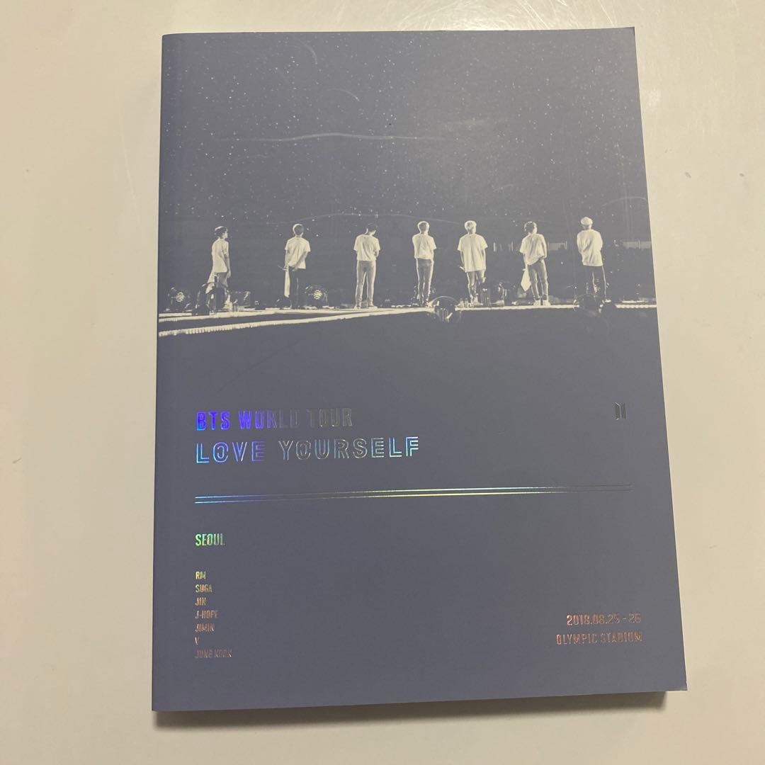 BTS LYS ソウル公演　DVD 日本語字幕あり　トレカなし